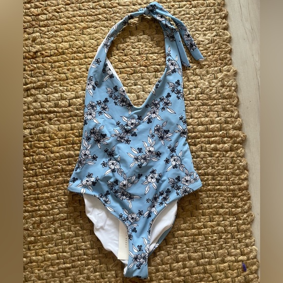 VERONICA BEARD ❤️‍🔥 NWT HALTER ONE PIECE - Picture 5 of 11